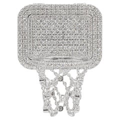 Basketball Hoop Customized Bag Bijoux