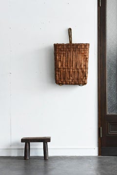 Baskets Woven from Japanese Bark / Farm Tools / Flower Baskets / Folk Art