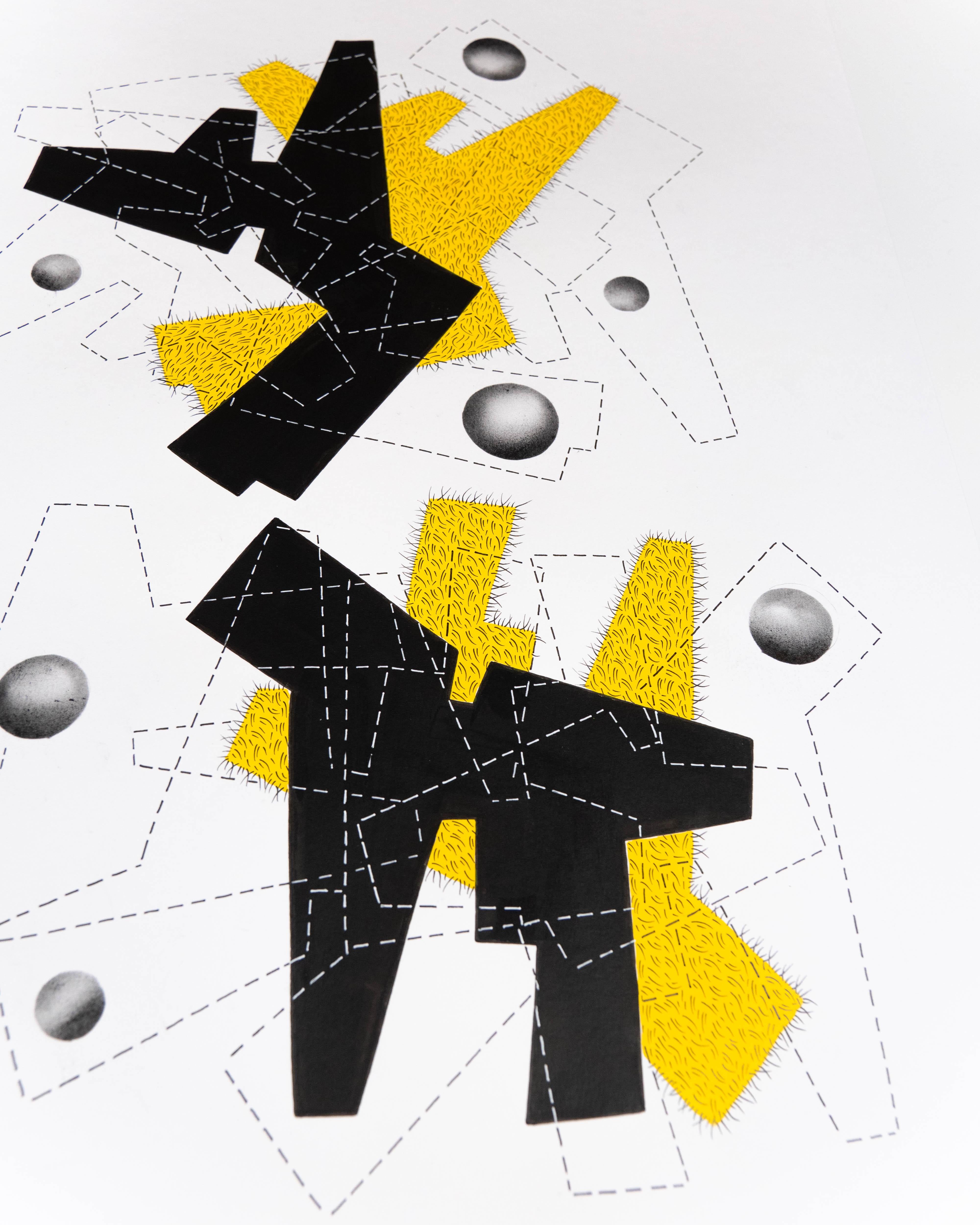 PUZZLE ABSTRAIT 2 - Painting de BASKO
