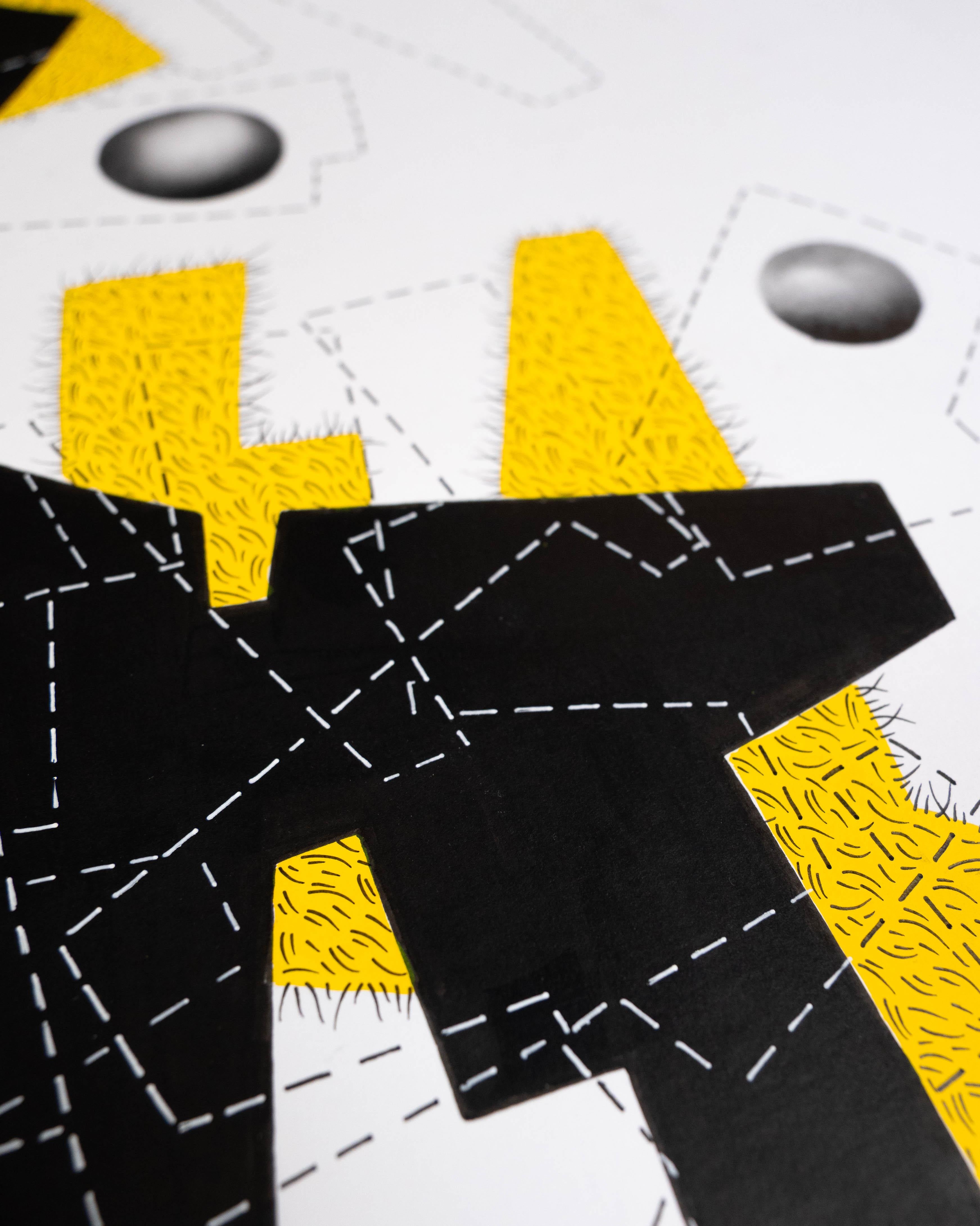 Je cherche à visualiser l'invisible - l'énergie, la mémoire et les dimensions spirituelles de la réalité. Je crois que l'art est la forme la plus pure de la vérité, et chaque ligne et symbole invite à la réflexion sur son propre chemin.

Peinture