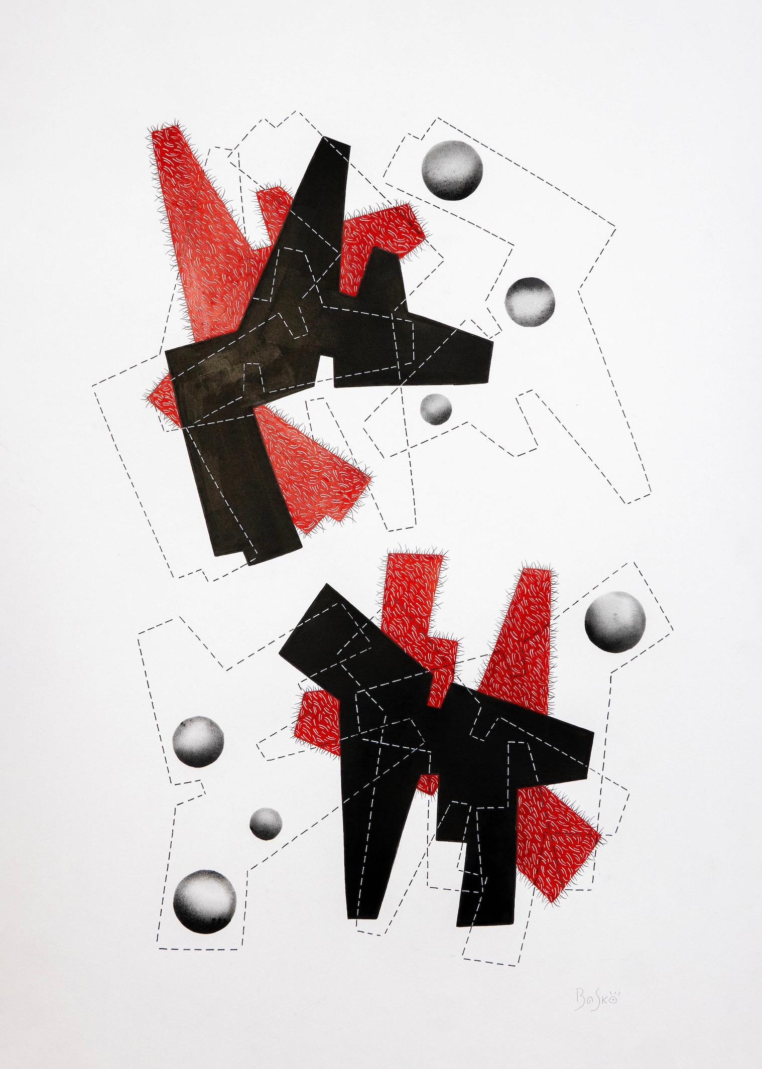Abstract Painting di BASKO - PUZZLE ASTRATTO