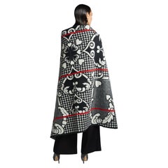 Basotho Heritage Blanket Scarf - Dalmatian Hear