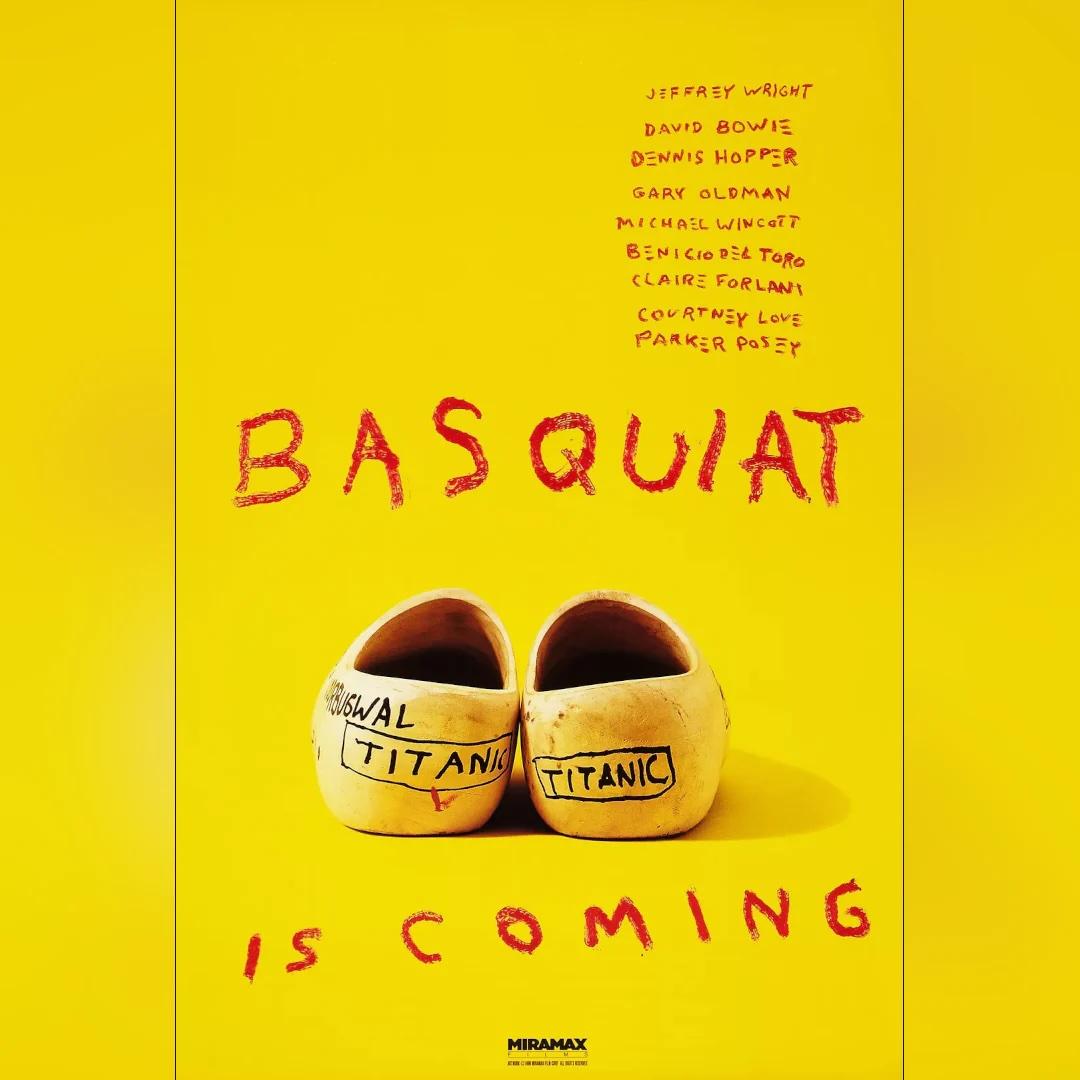 Basquiat (1996)
Original US One Sheet (27 X 40 Zoll)

Original gerolltes USA 1 Blatt Plakat im Advance-Stil, das zu Marketingzwecken an Kinos geschickt wurde.

Jahr: 1996
Staatsangehörigkeit: Vereinigte Staaten
Zustand: Ungeklappt
Typ: US