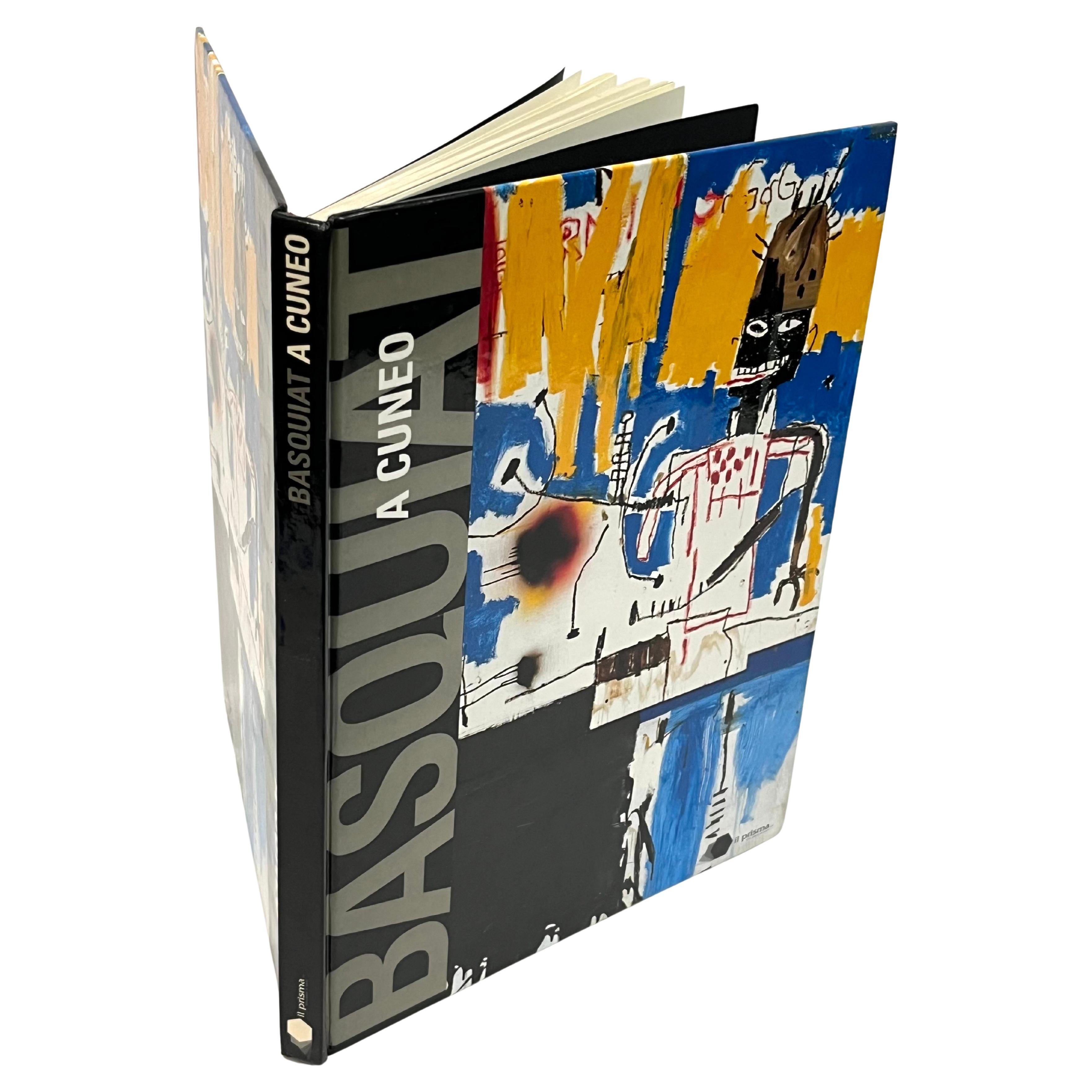 Jean-Michel Basquiat a Cuneo 2001 catalog:

Rare vintage 2001 Italian Basquiat exhibition catalog, published on the occasion of: “Basquiat a Cuneo”: Galeria d'Arte Il Prisma, 2001. Brilliantly executed & rendered. Published in participation with