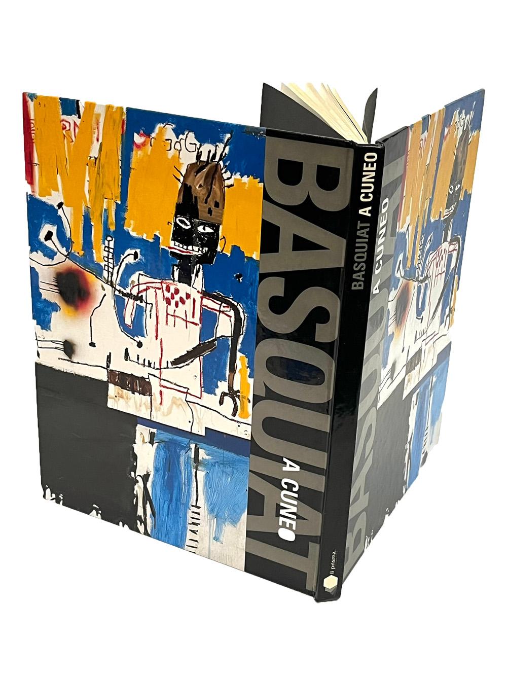 Mid-Century Modern Basquiat a Cuneo (rare 2001 Basquiat exhibition catalog) For Sale