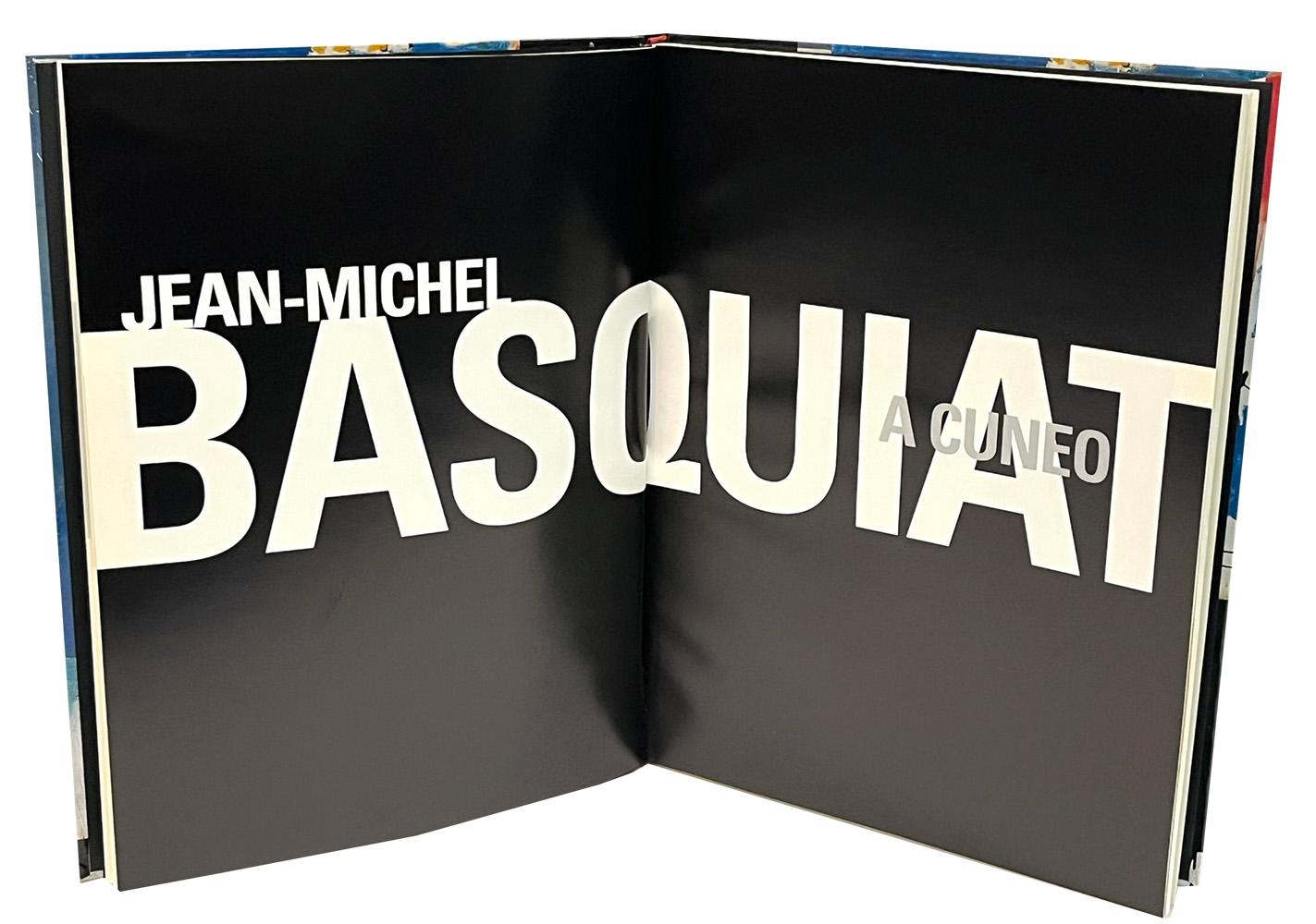 Italian Basquiat a Cuneo (rare 2001 Basquiat exhibition catalog) For Sale