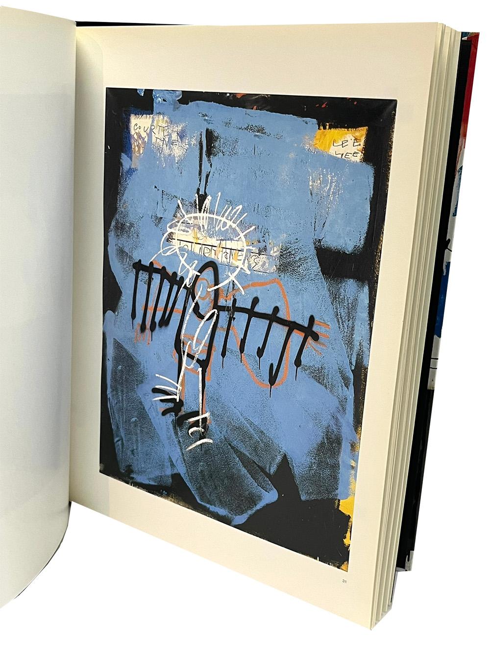 Contemporary Basquiat a Cuneo (rare 2001 Basquiat exhibition catalog) For Sale