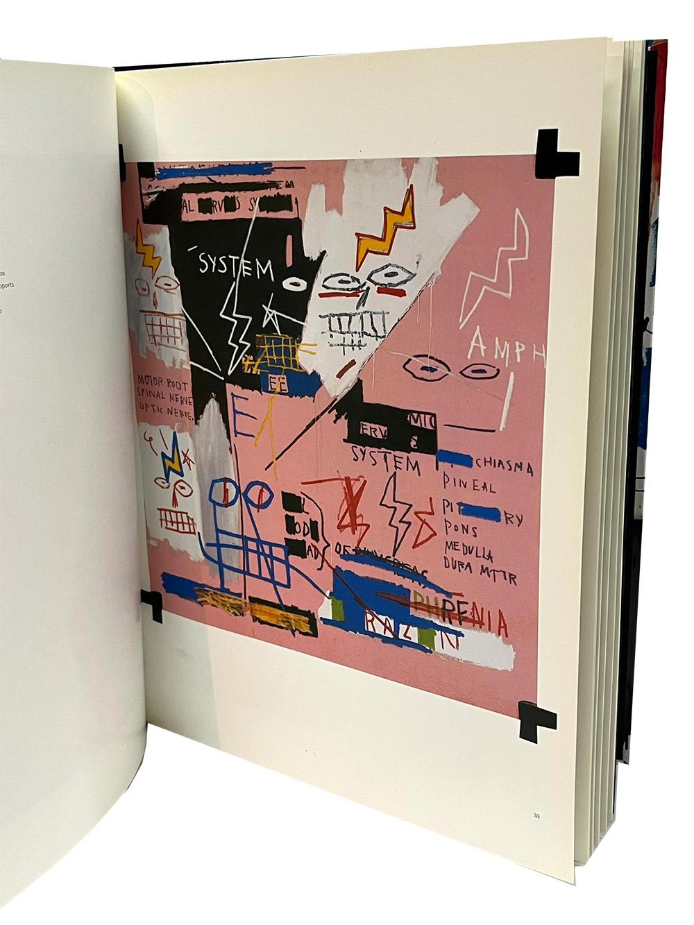 Paper Basquiat a Cuneo (rare 2001 Basquiat exhibition catalog) For Sale