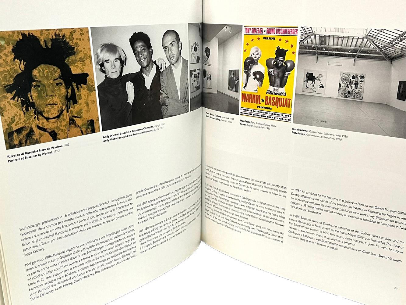 Basquiat a Cuneo (rare 2001 Basquiat exhibition catalog) For Sale 2