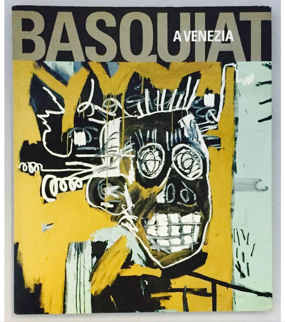 Vintage Jean-Michel Basquiat exhibition catalog:
Venezia (Venice), Fondazione Bevilacqua La Masa, 1999
Catalog produced for the occasion of the exhibition 