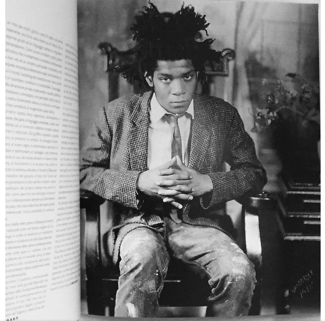 Mid-Century Modern Basquiat a Venezia, Exhibition Catalog 1999 For Sale