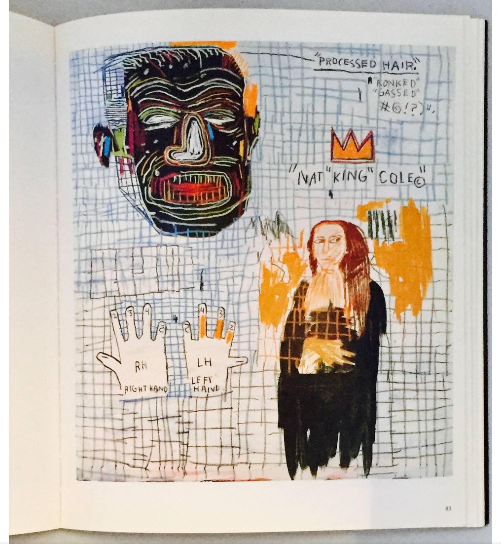 Italian Basquiat a Venezia, Exhibition Catalog 1999 For Sale