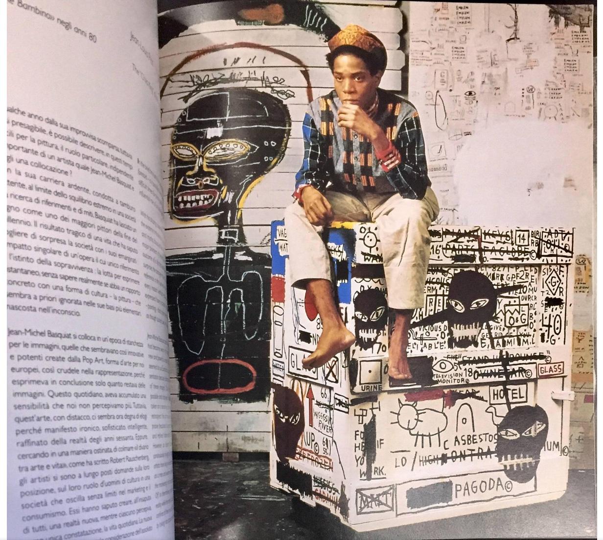 Basquiat a Venezia, Exhibition Catalog 1999 In Good Condition For Sale In Brooklyn, NY