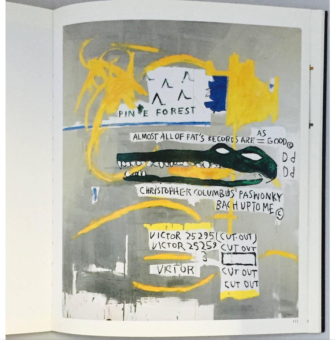 Late 20th Century Basquiat a Venezia, Exhibition Catalog 1999 For Sale