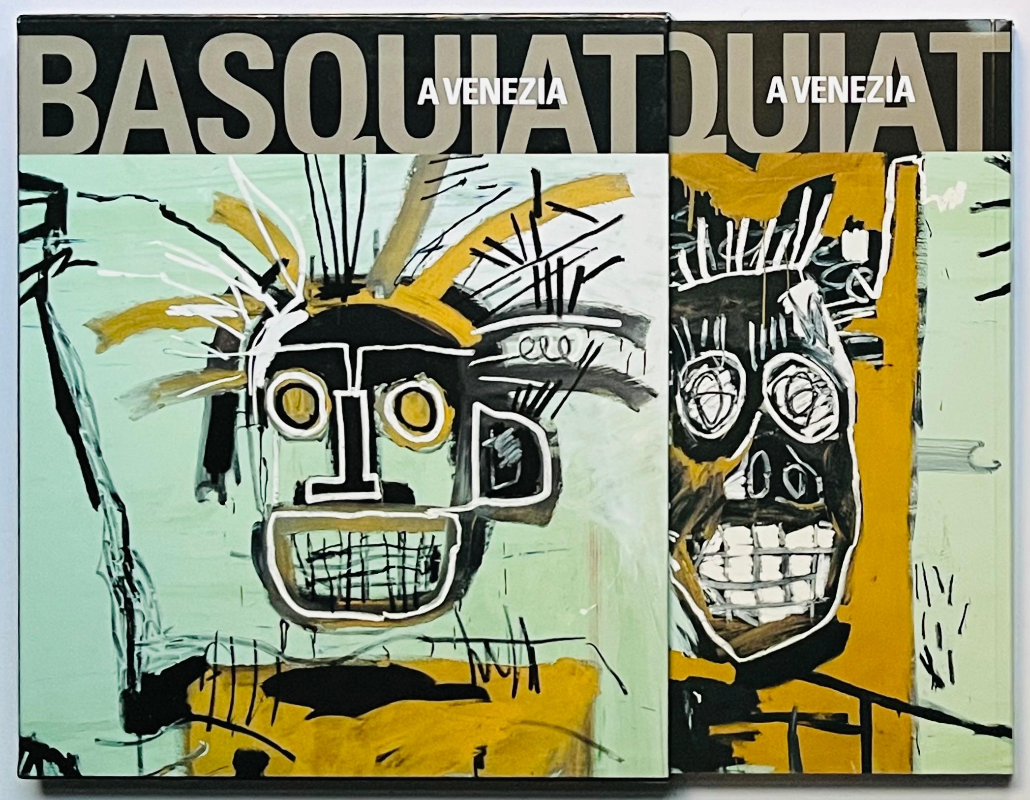 Basquiat a Venezia Exhibition Catalog 1999 (vintage Basquiat exhibition