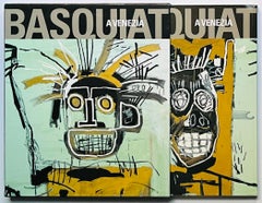 Basquiat a Venezia Exhibition Catalog 1999 (vintage Basquiat exhibition catalog)