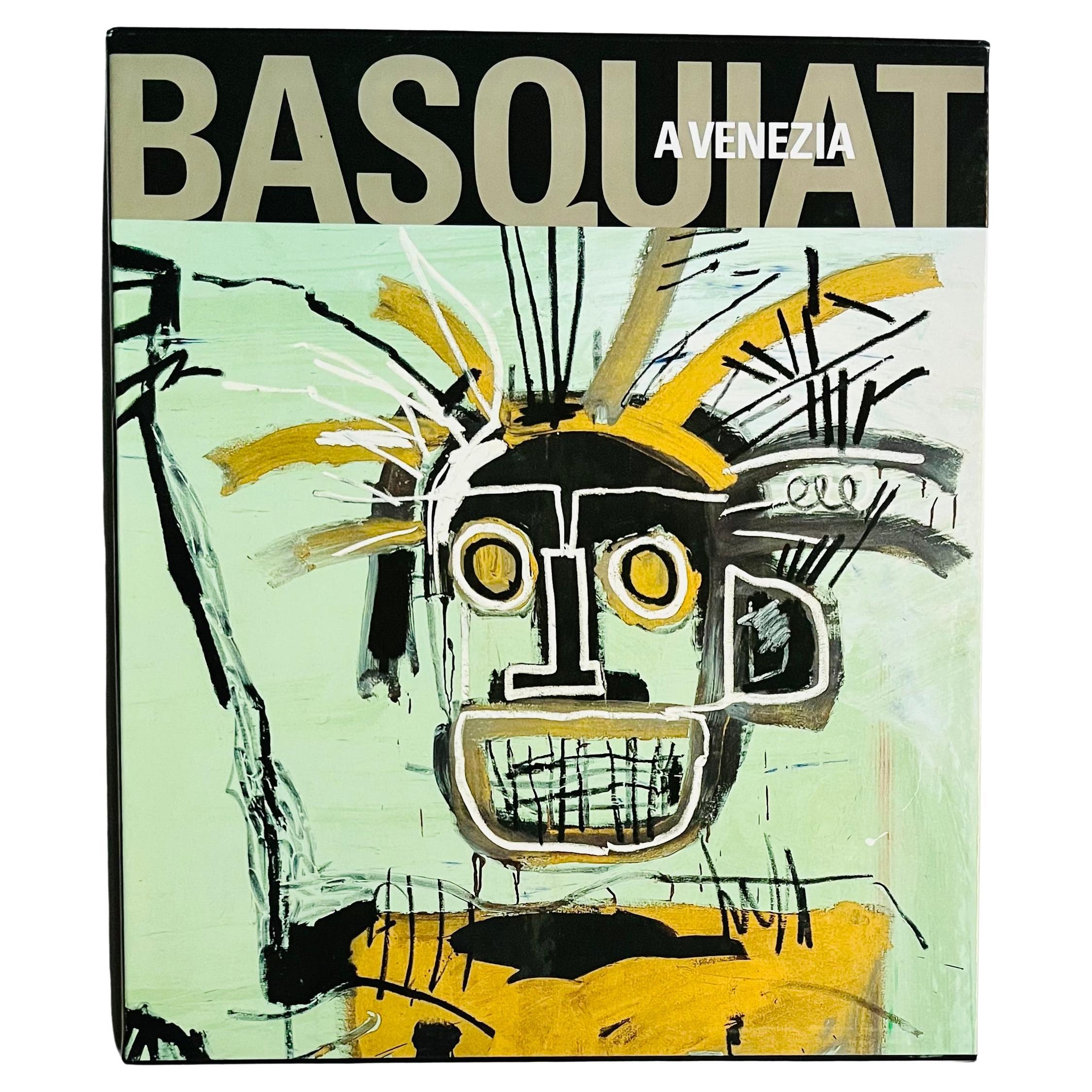 1989 Jean-Michel Basquiat Exhibition Vrej Baghoomian vintage