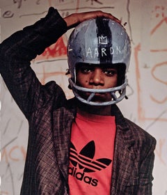 Basquiat Boom for Real Exhibition Poster London