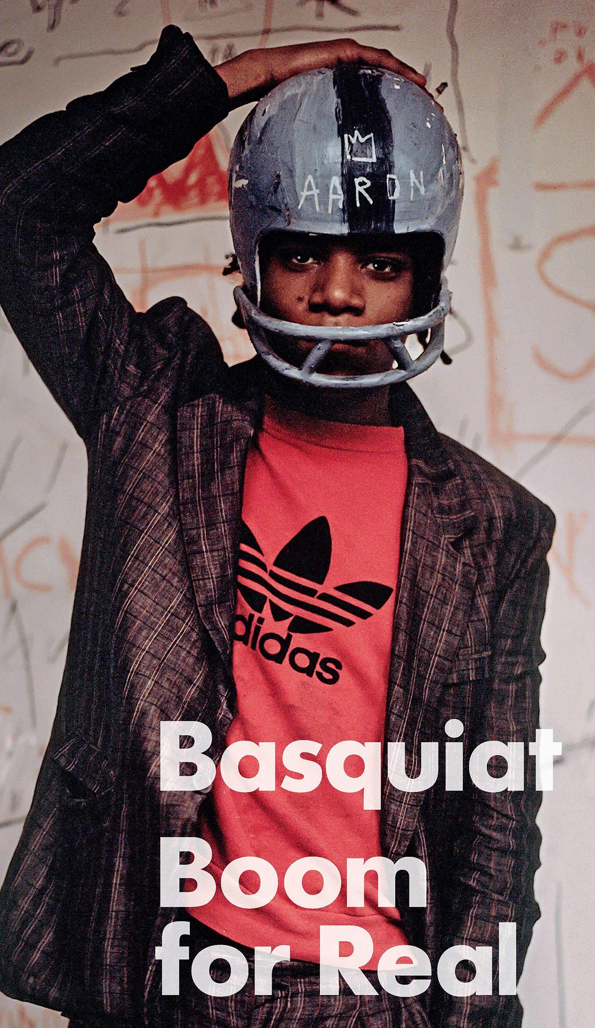 basquiat boom for real poster