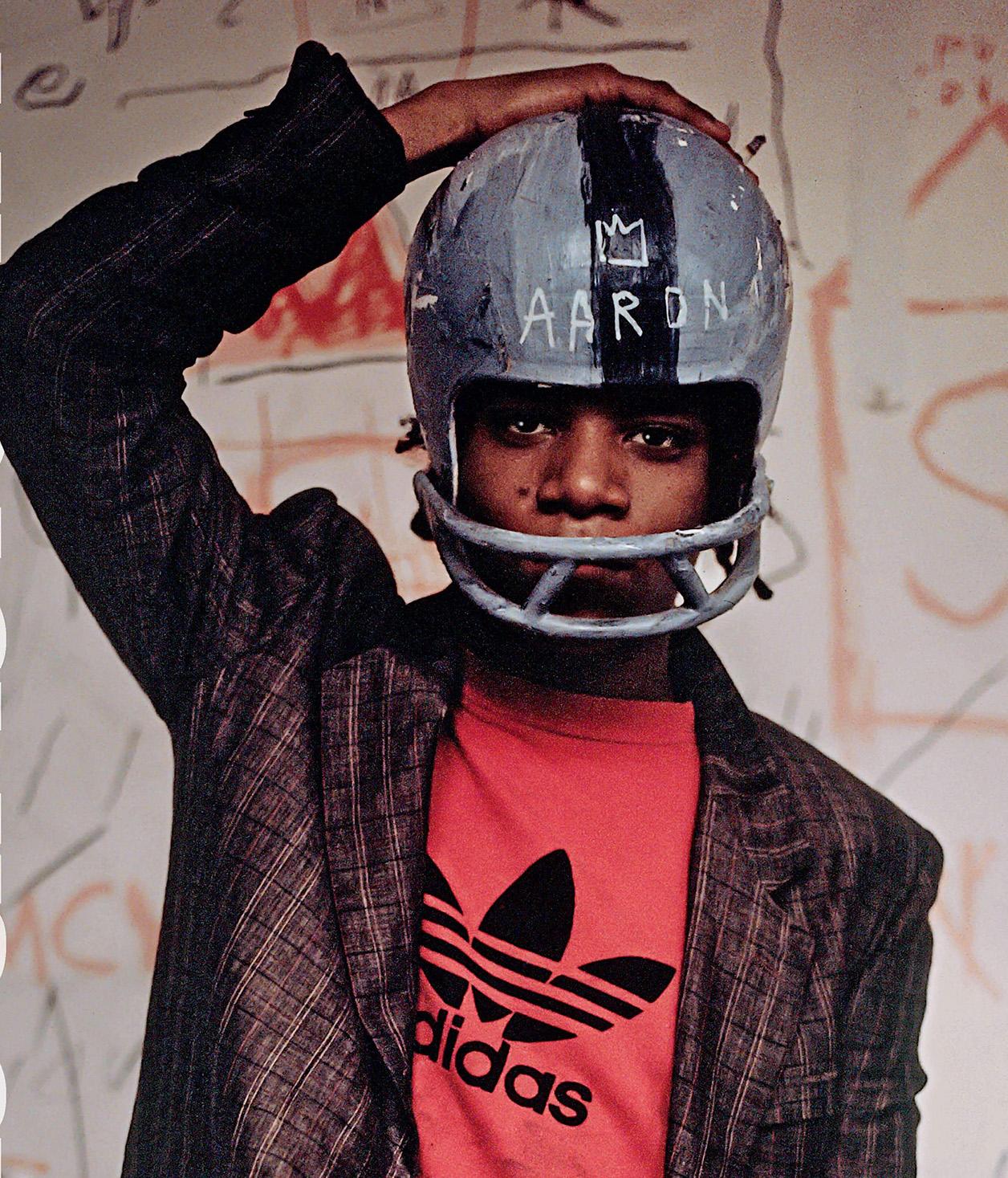 basquiat boom for real poster