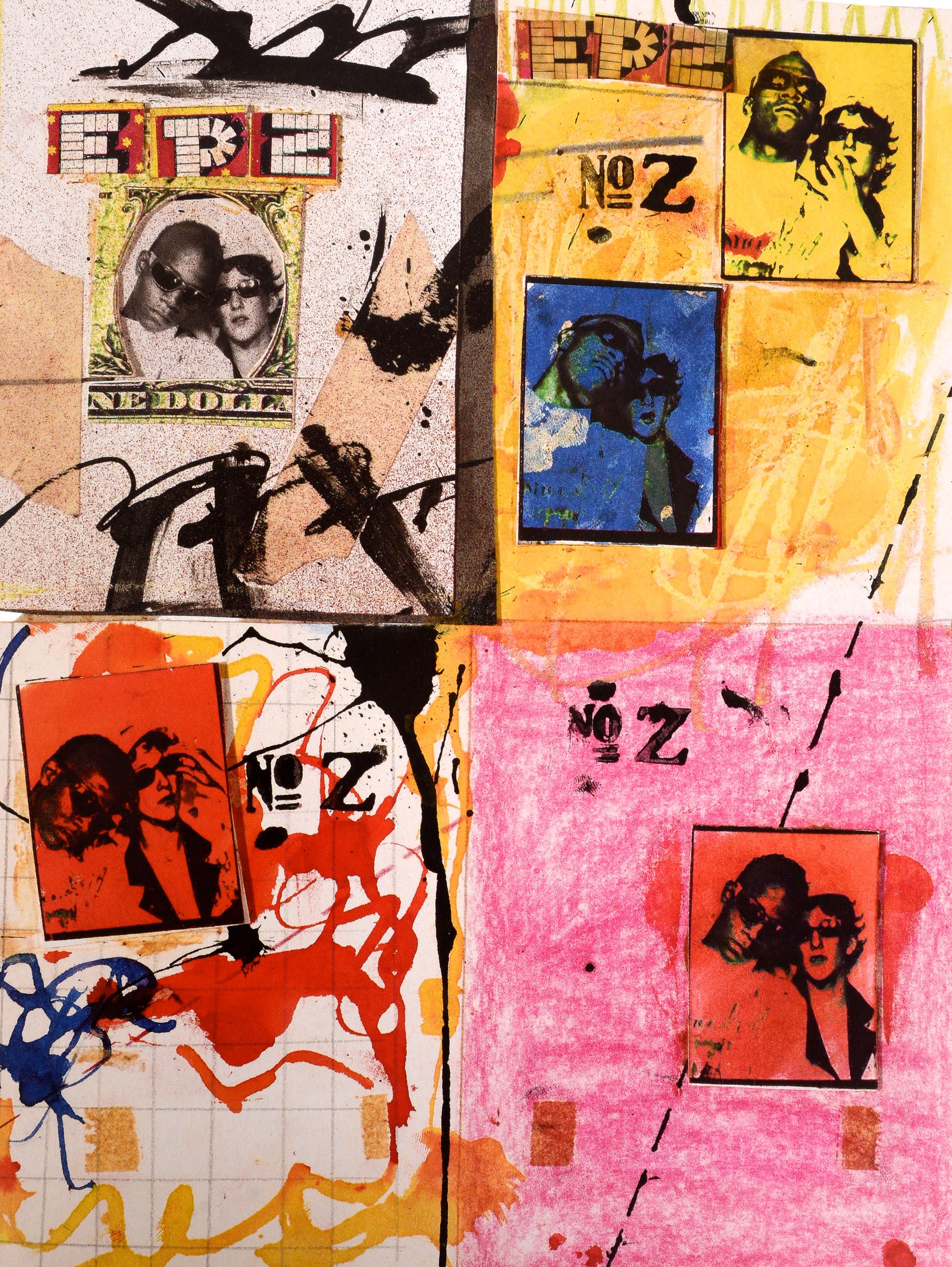 Basquiat: Boom für Real Herbert Kasper''s Nachlass mit 1 seiner Gemälde Illus im Angebot 8