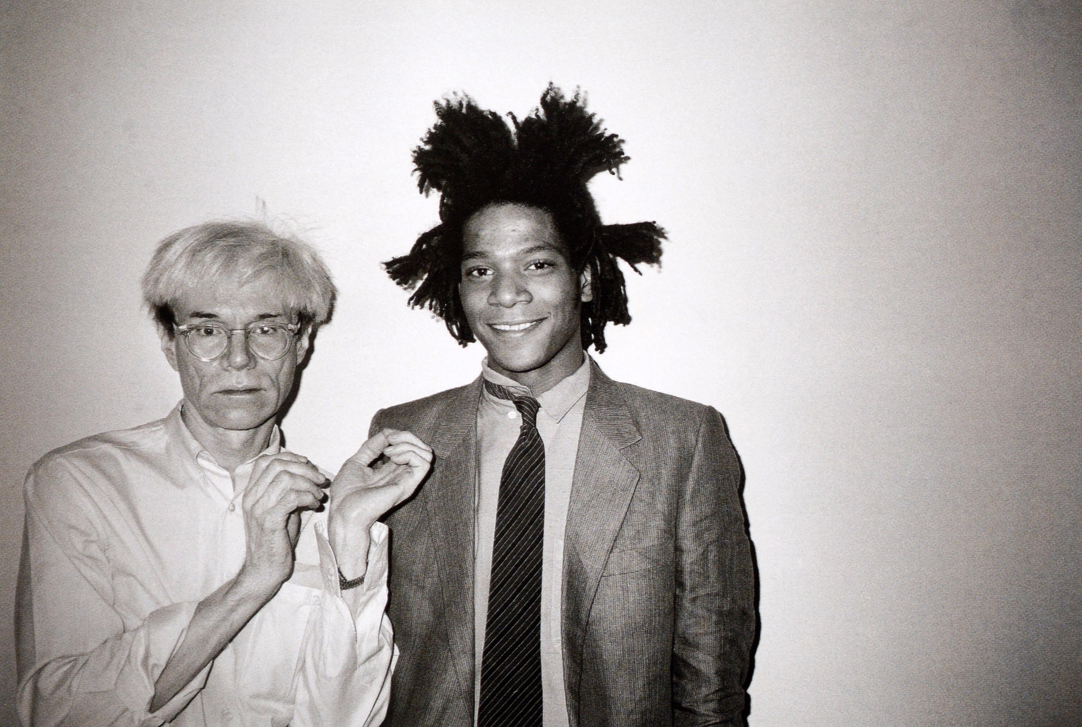 Basquiat: Boom für Real Herbert Kasper''s Nachlass mit 1 seiner Gemälde Illus im Angebot 11