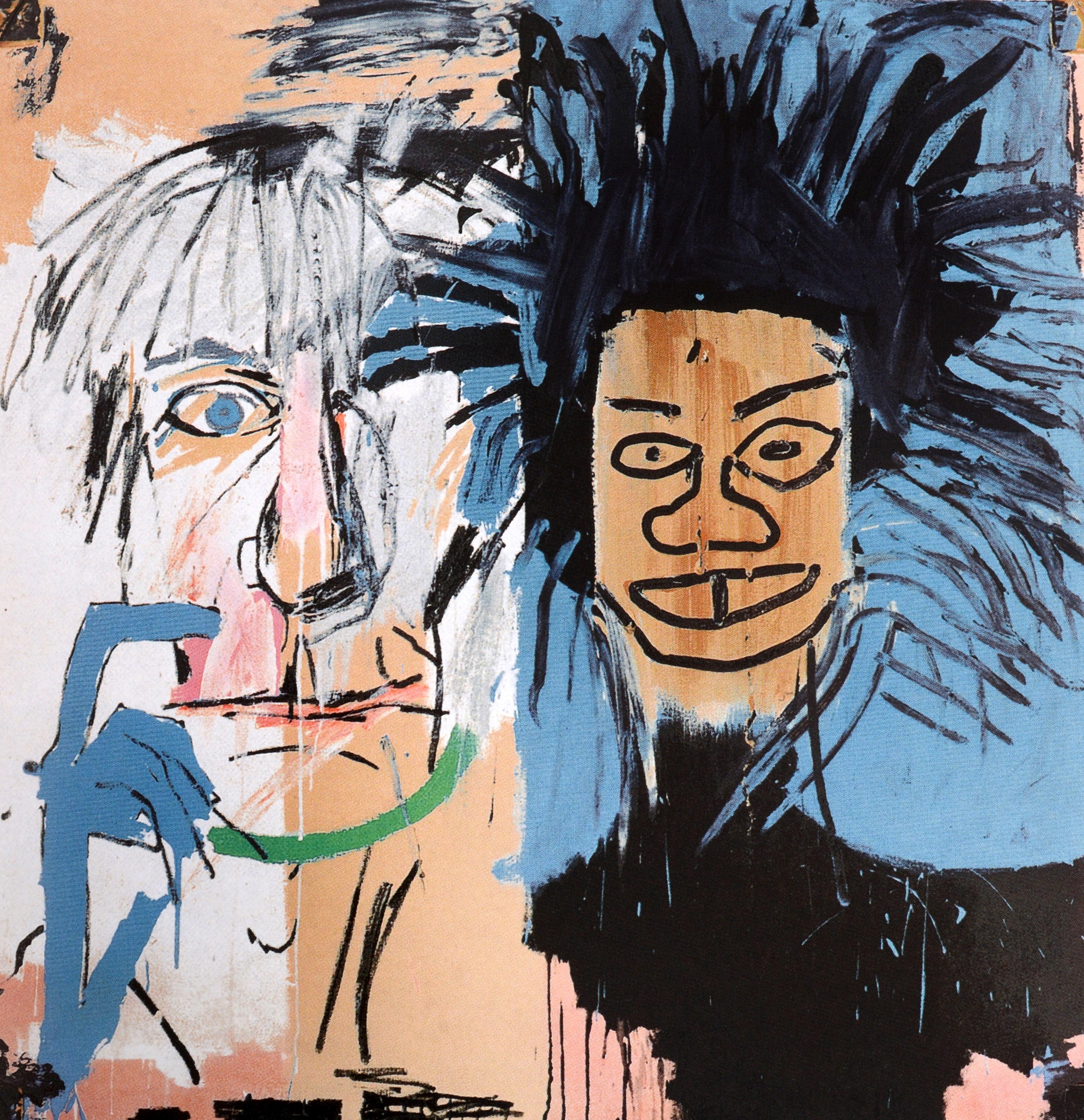 Basquiat: Boom for Real Herbert Kasper's Estate With 1 of His Paintings Illus For Sale 11