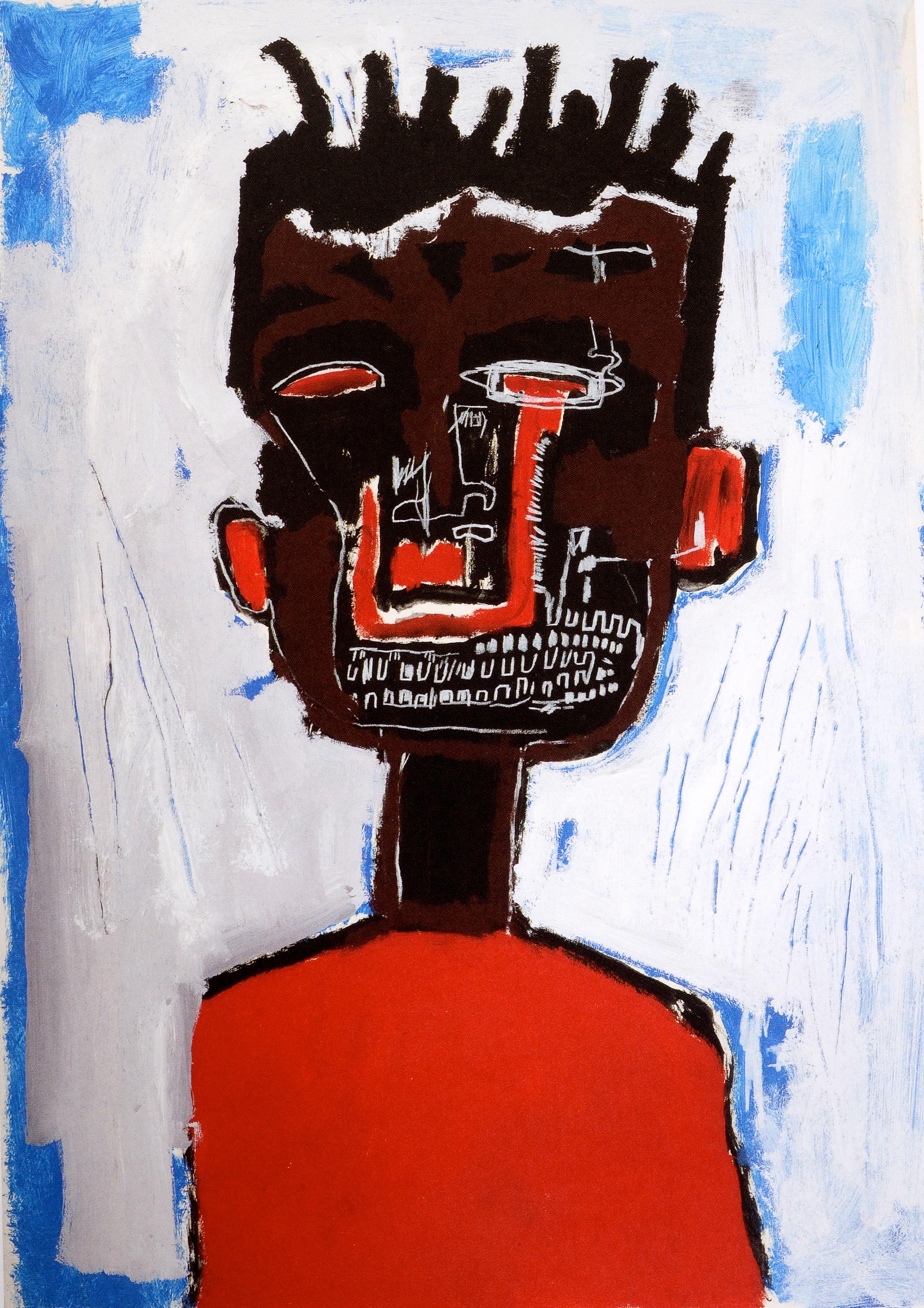 Basquiat: Boom für Real Herbert Kasper''s Nachlass mit 1 seiner Gemälde Illus im Angebot 13