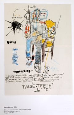 Basquiat: Boom for Real Herbert Kasper's Estate With 1 of His Paintings Illus