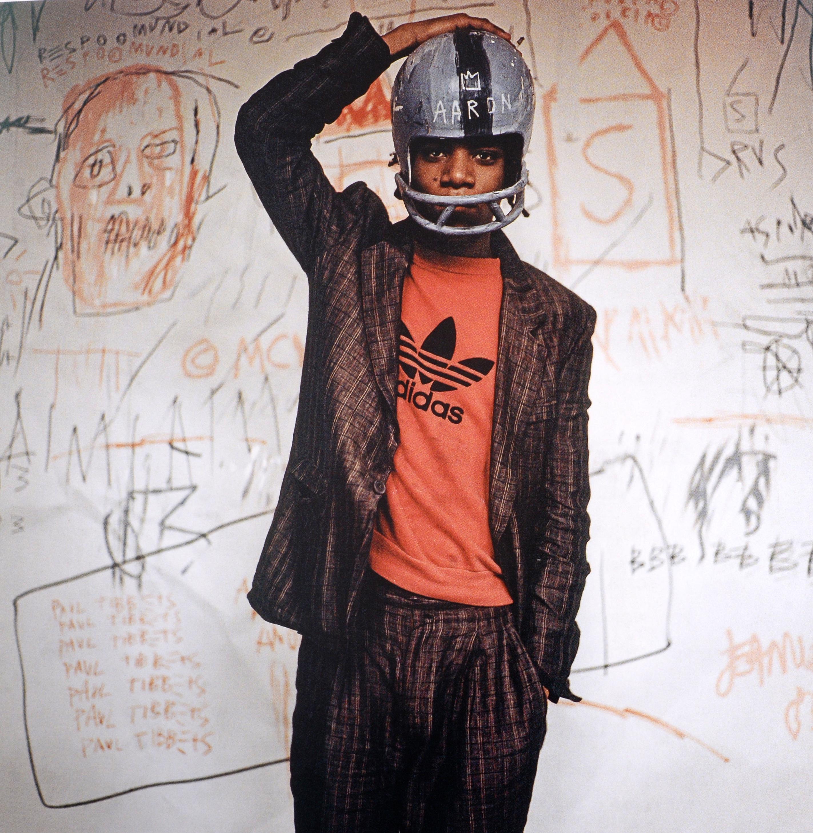 Basquiat: Boom for Real Herbert Kasper's Estate With 1 of His Paintings Illus In Good Condition For Sale In valatie, NY
