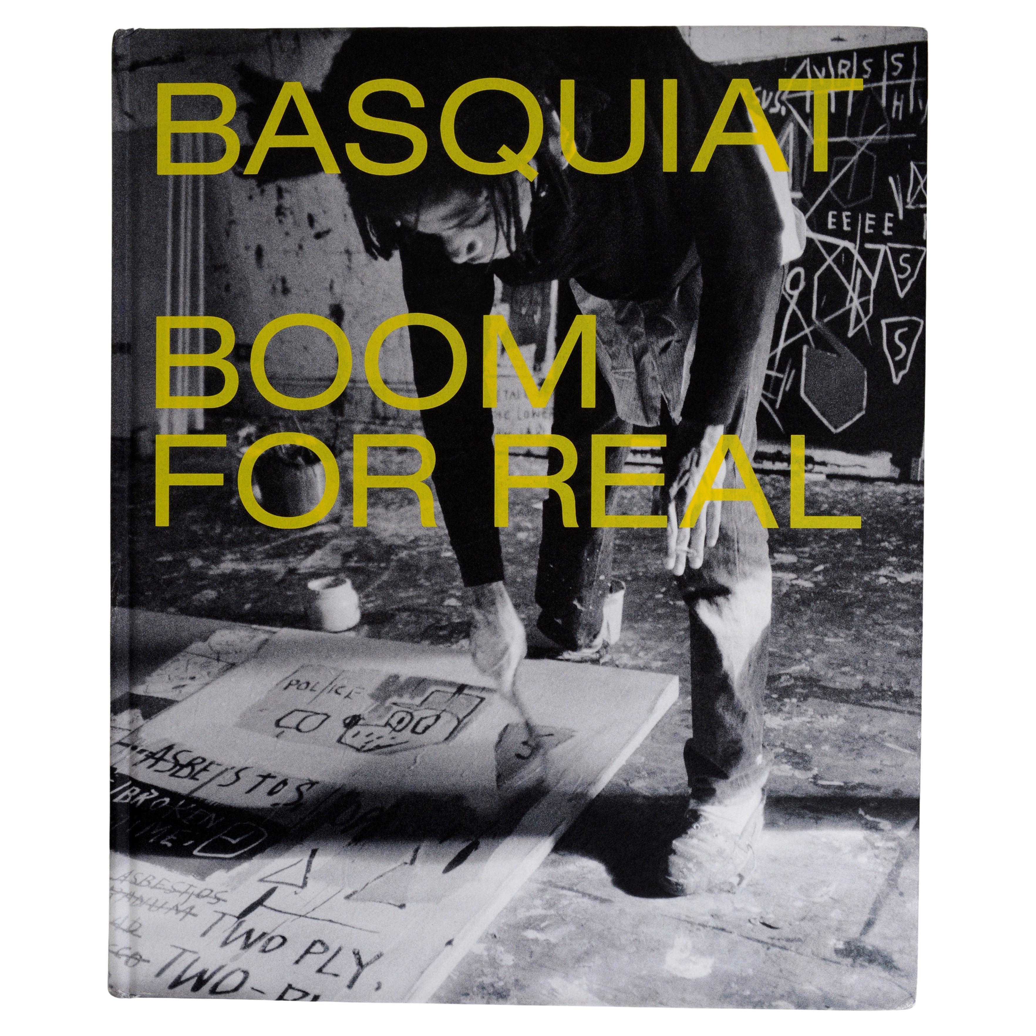 Basquiat : Boom for Real Herbert Kasper''s Estate With 1 of His Paintings Illus en vente