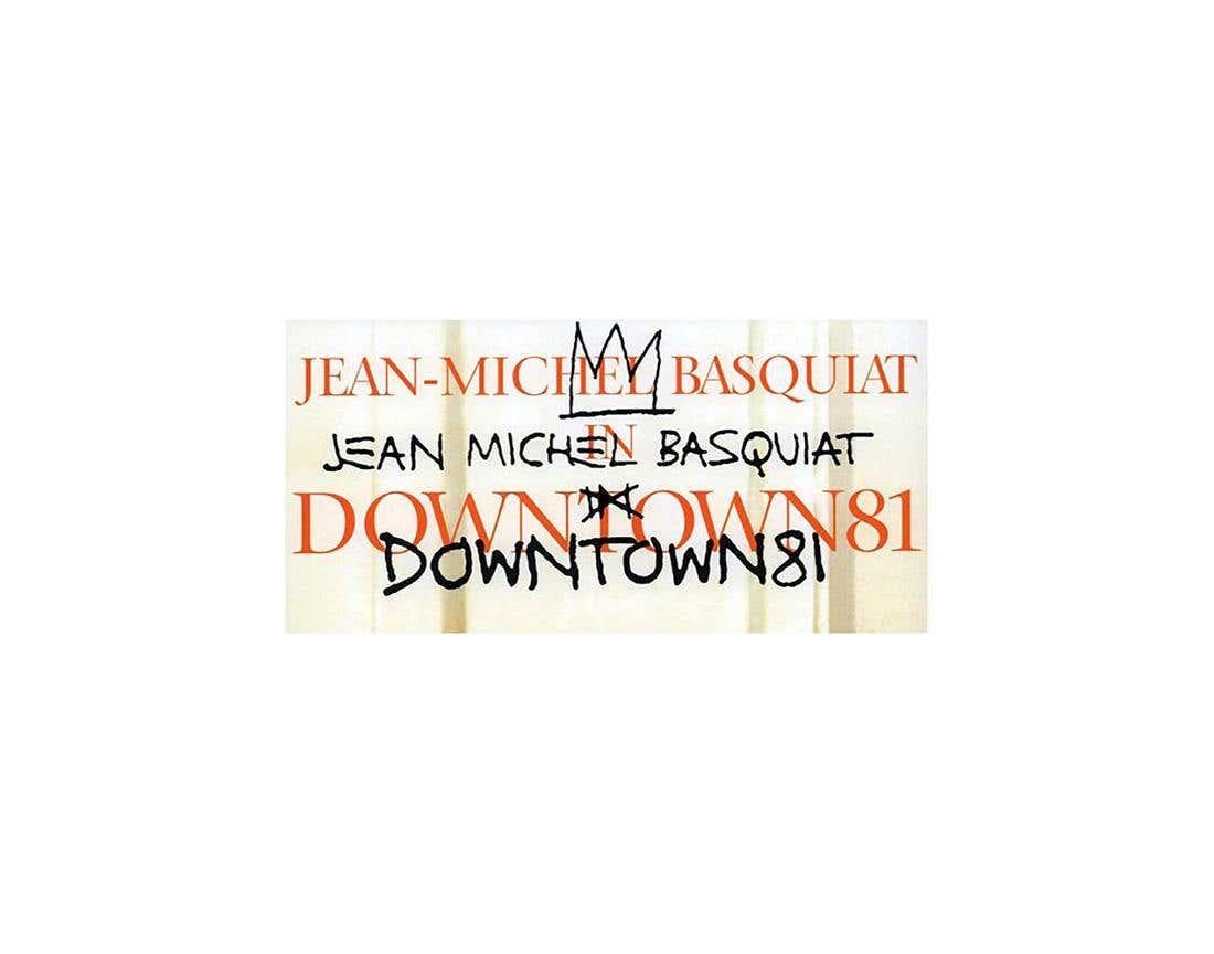 Basquiat Downtown 81, Filmplakat im Zustand „Gut“ im Angebot in Brooklyn, NY