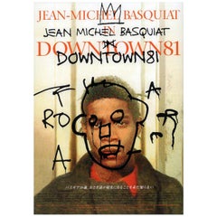 Vintage Basquiat Downtown 81 Film Poster