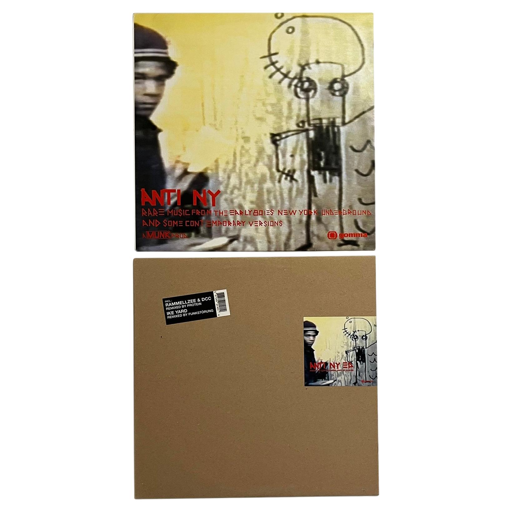 Arte discografica legata a Basquiat in vendita