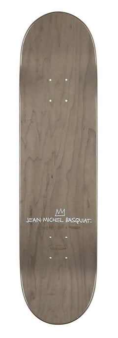 Basquiat Gold Griot Skateboard Deck 2019 (Basquiat skateboard deck)