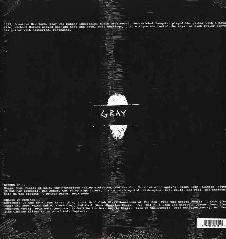 Basquiat Gray Vinyl Record album 2019 For Sale 5