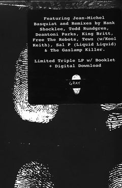 Basquiat Gray Vinyl Record album 2019