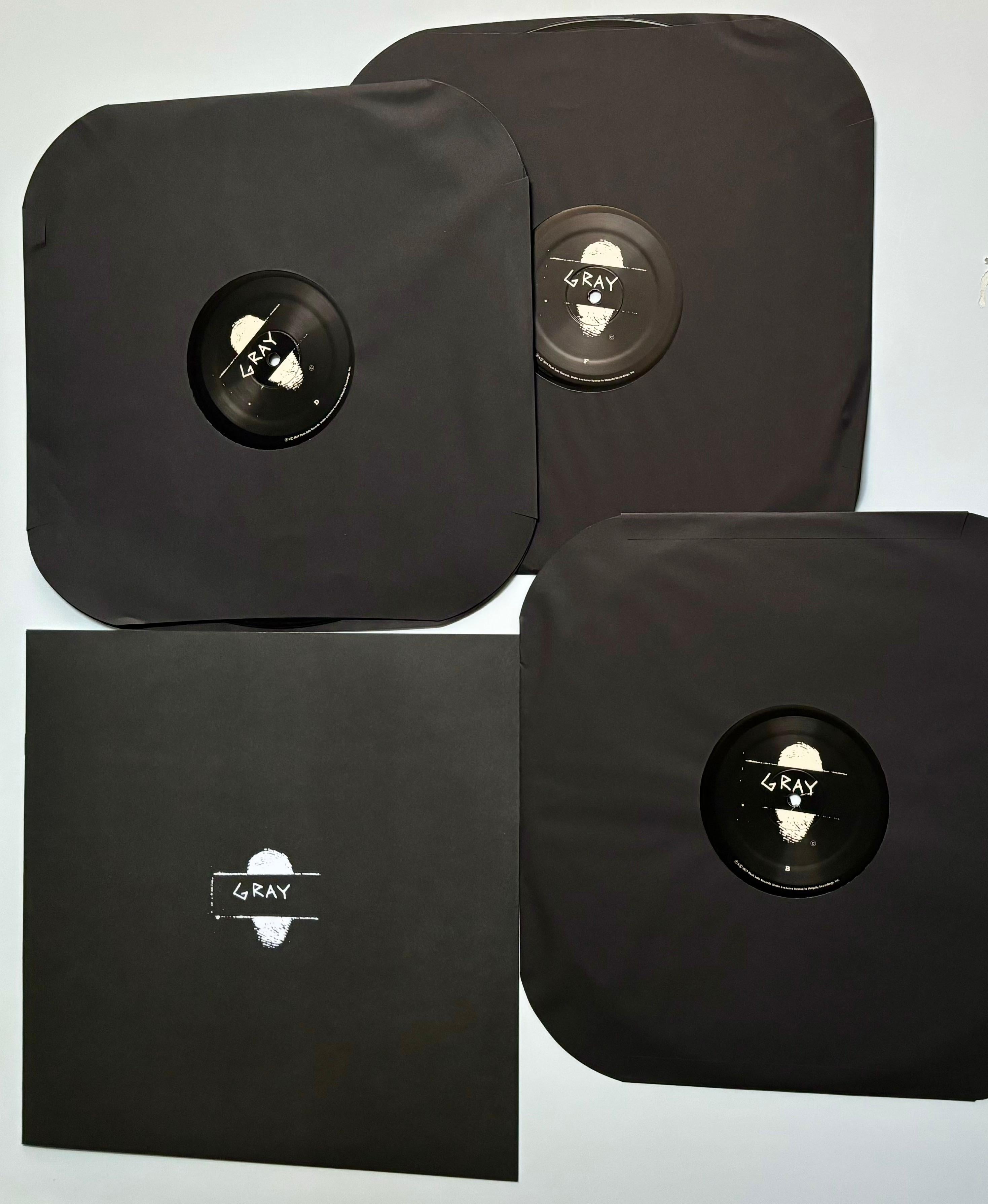Basquiat Gray Vinyl Record album 2019 For Sale 1