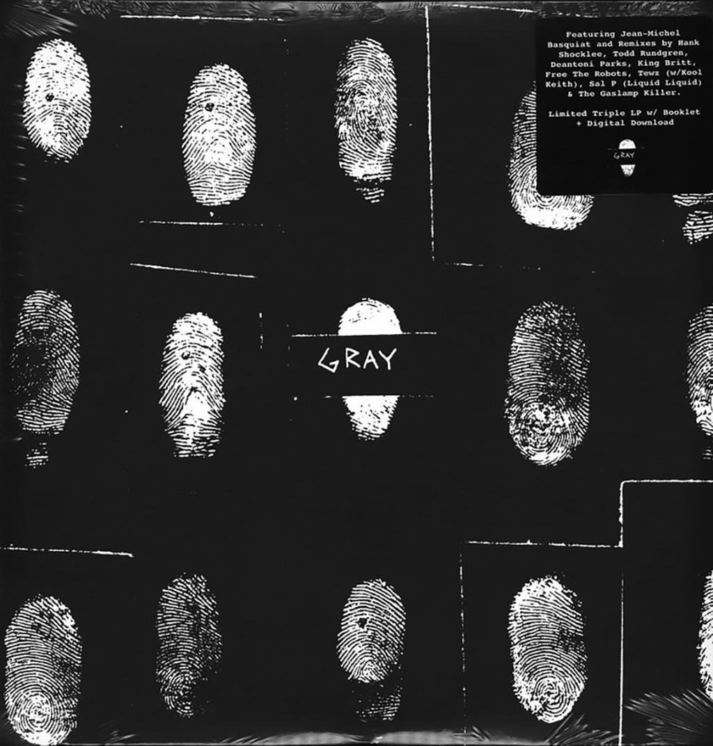 Basquiat Gray Vinyl Record album 2019 For Sale 4