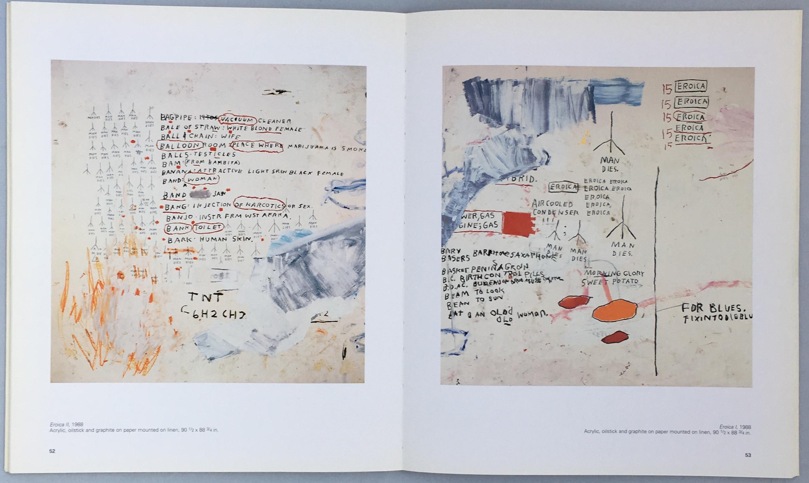 Basquiat, Keith Haring, Kenny Scharf Catalog, 1998 1