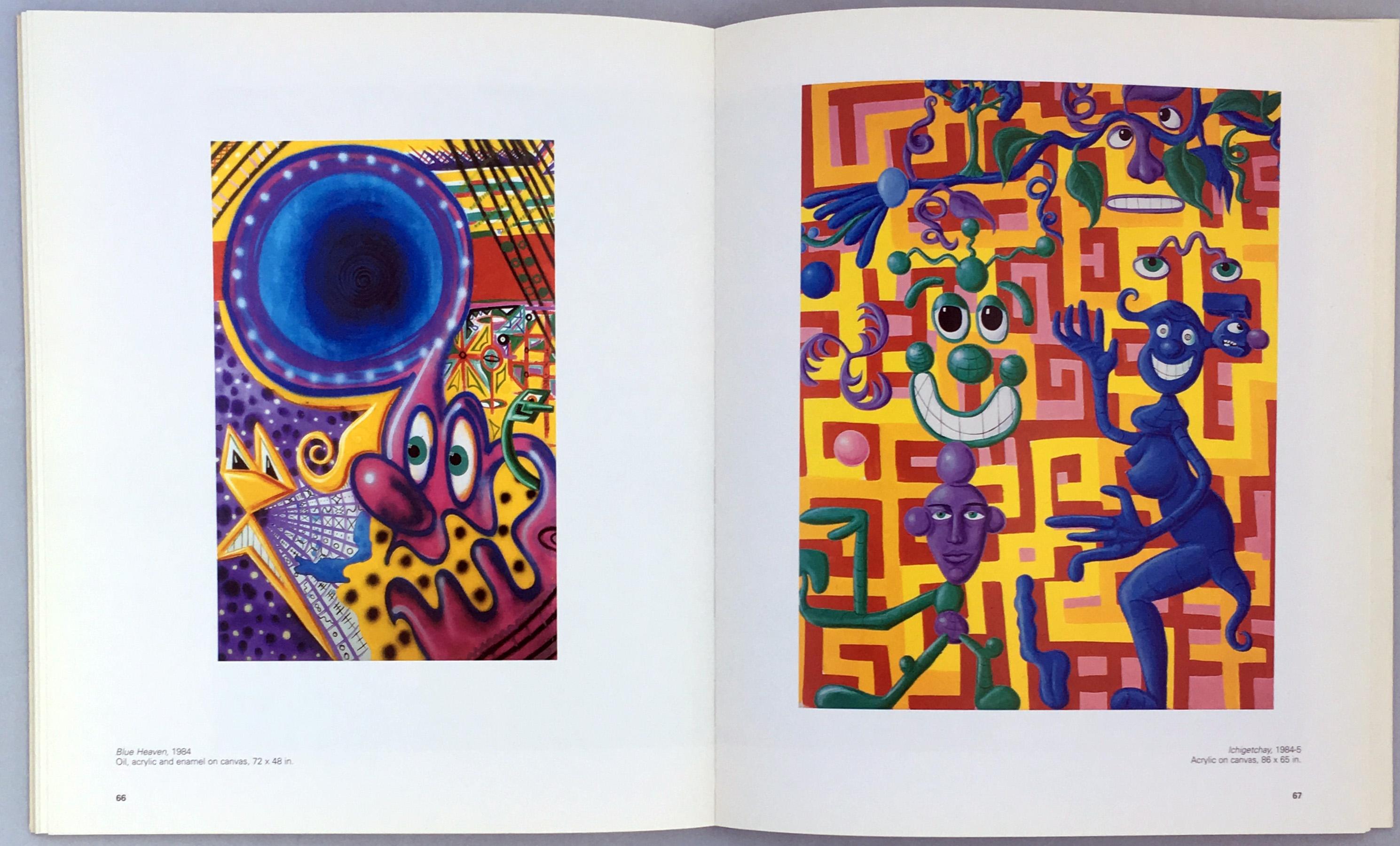 Basquiat, Keith Haring, Kenny Scharf Catalog, 1998 2