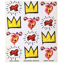 Basquiat, Keith Haring, Kenny Scharf Catalog, 1998