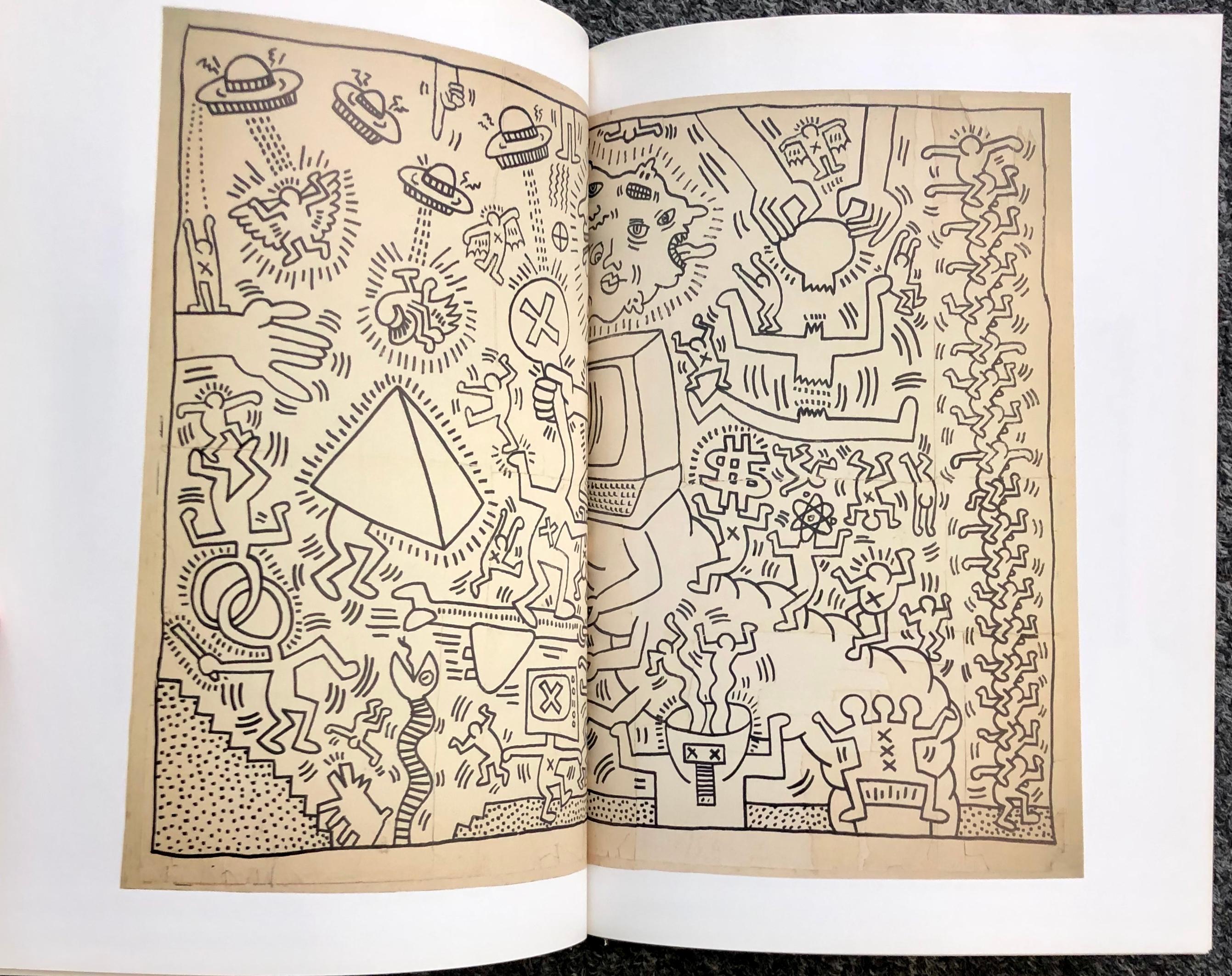 Late 20th Century Basquiat Keith Haring Kenny Scharf Catalogue, 1998
