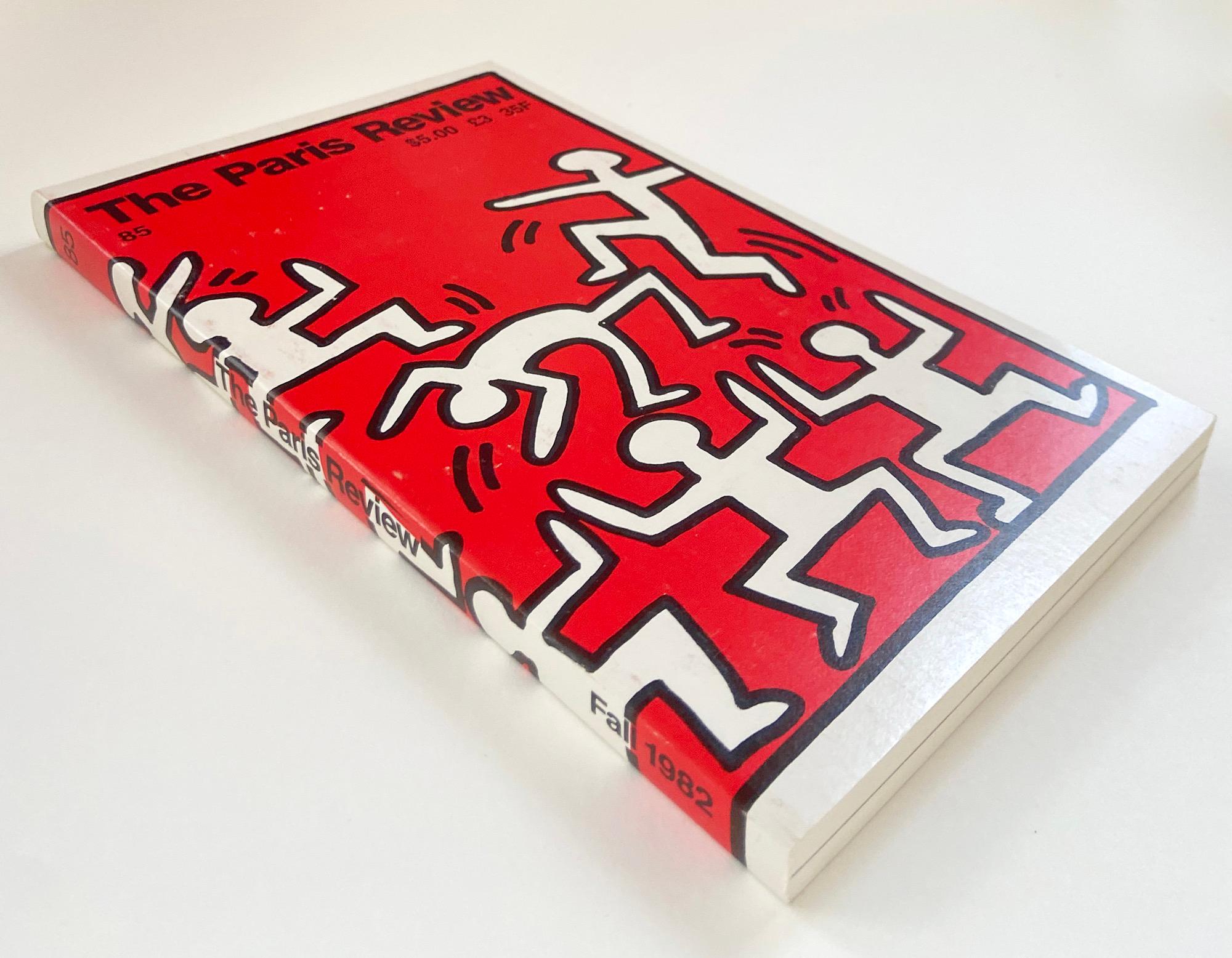 Basquiat Keith Haring Roy Lichtenstein The Paris Review In Good Condition For Sale In Brooklyn, NY