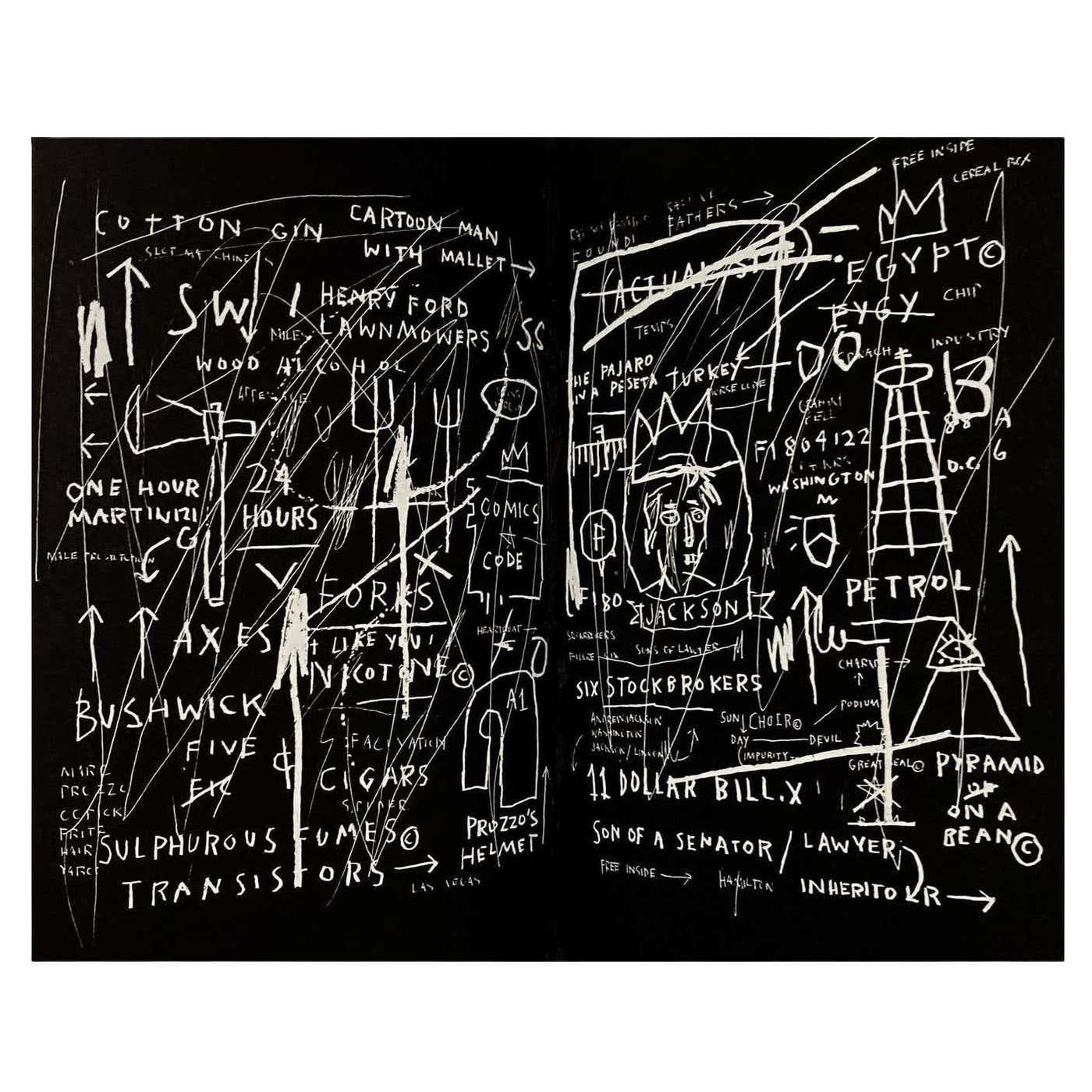 Fin du 20e siècle Basquiat Keith Haring Roy Lichtenstein The Paris Review en vente