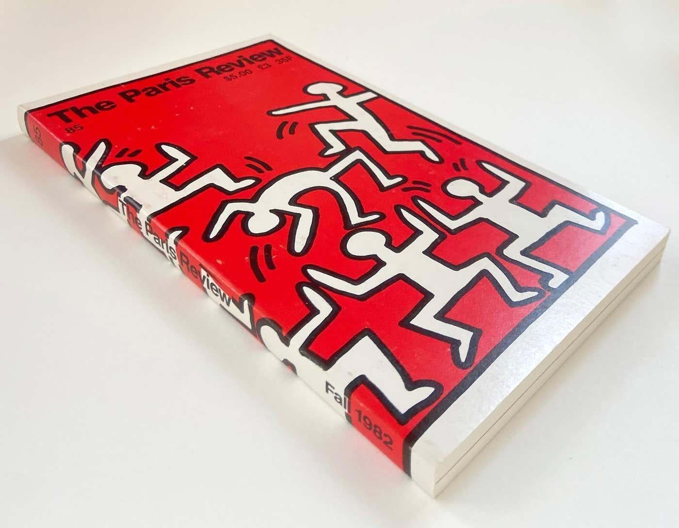 Basquiat Keith Haring Roy Lichtenstein The Paris Review en vente 1