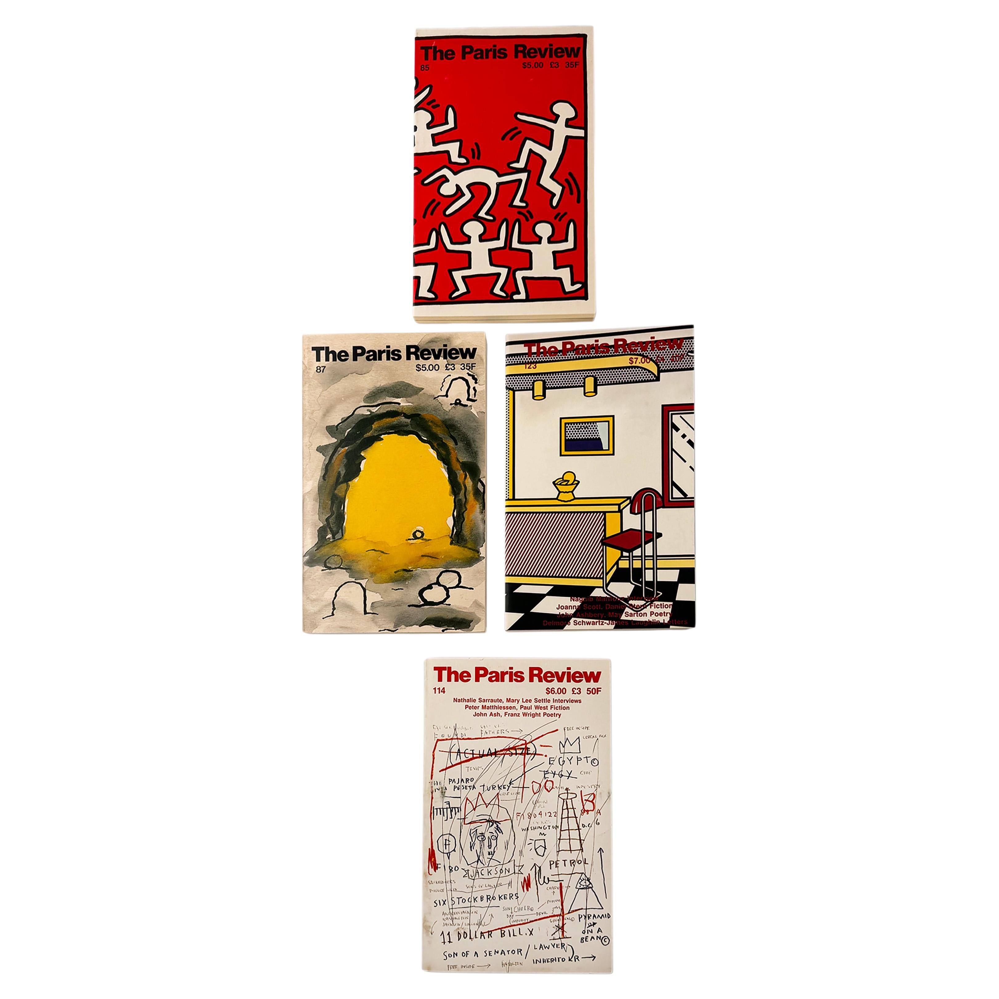 Basquiat Keith Haring Roy Lichtenstein The Paris Review im Angebot