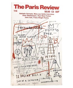 Basquiat Keith Haring The Paris Review (set of 2)