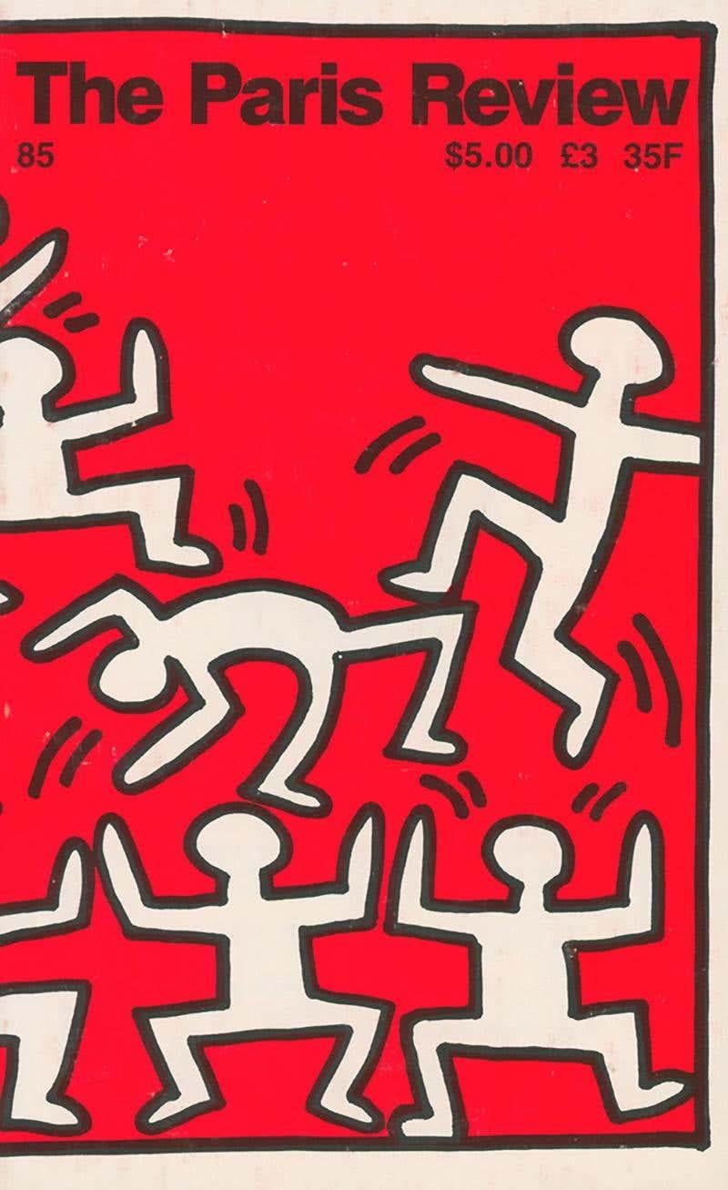 Basquiat Keith Haring The Paris Review (set di 2) In condizioni buone in vendita a Brooklyn, NY