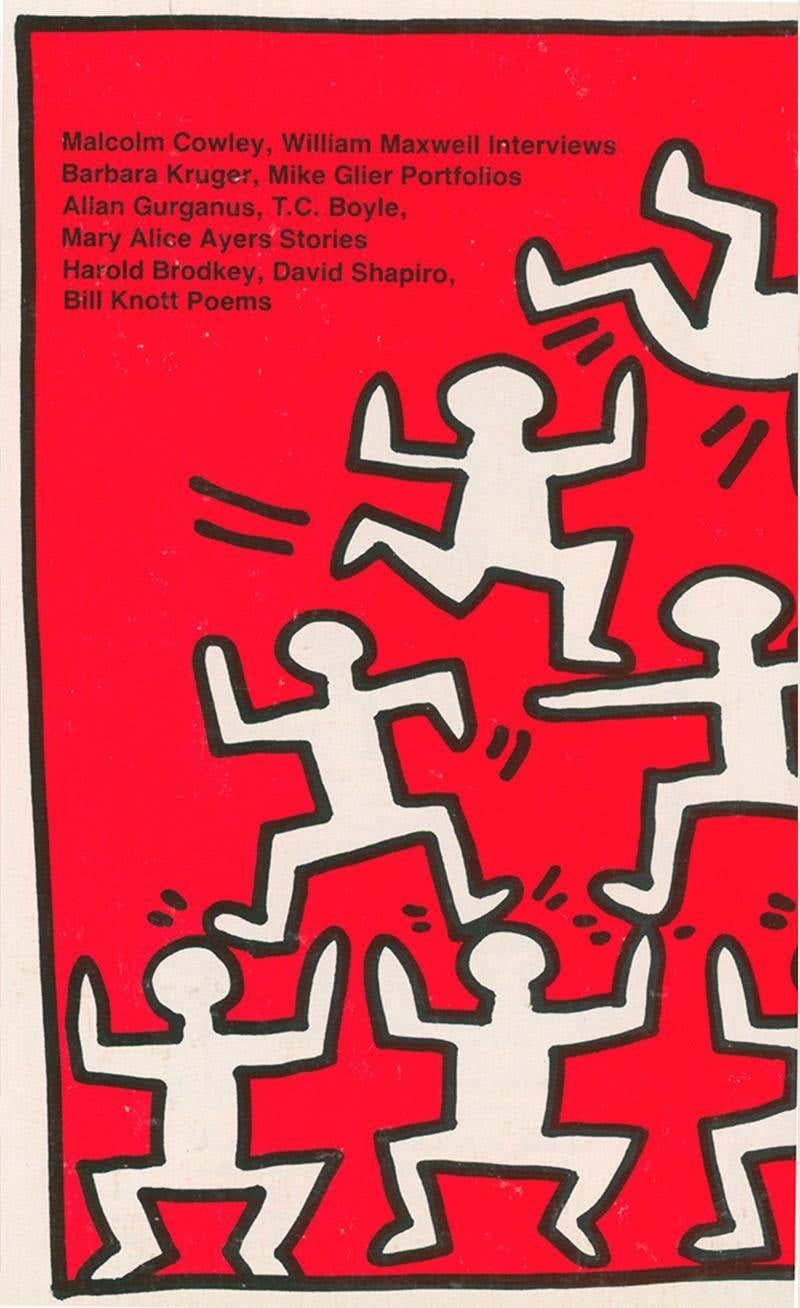 Basquiat Keith Haring The Paris Review (set di 2) in vendita 3